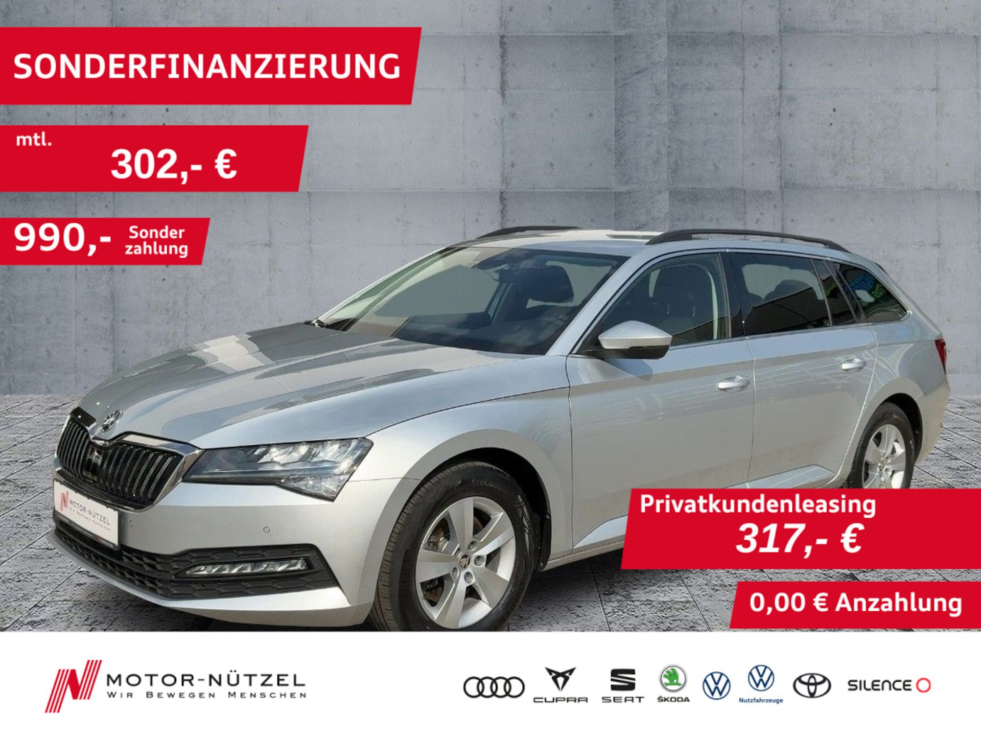 Skoda Superb Combi Ambition