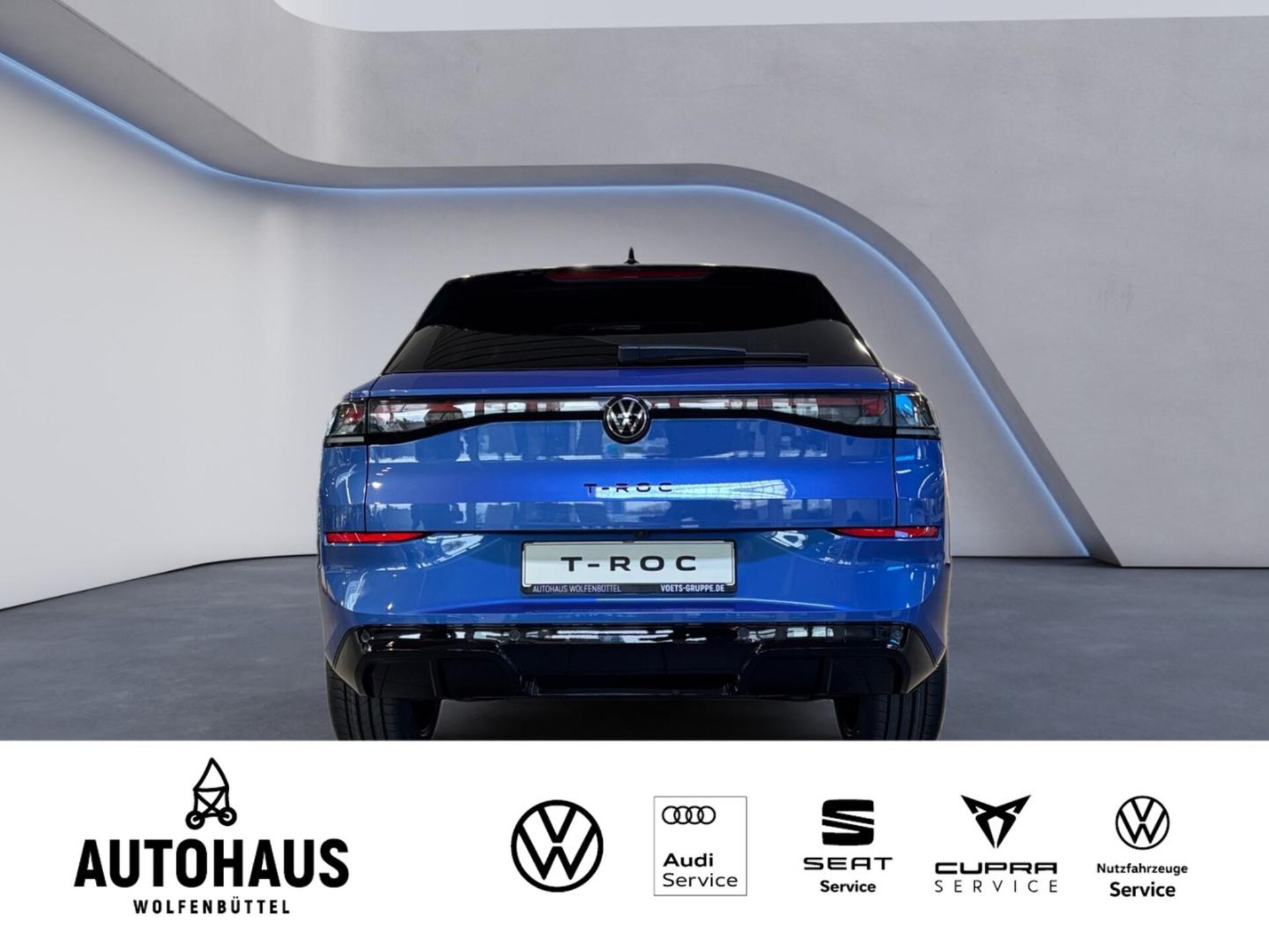 Volkswagen T-Roc R-Line