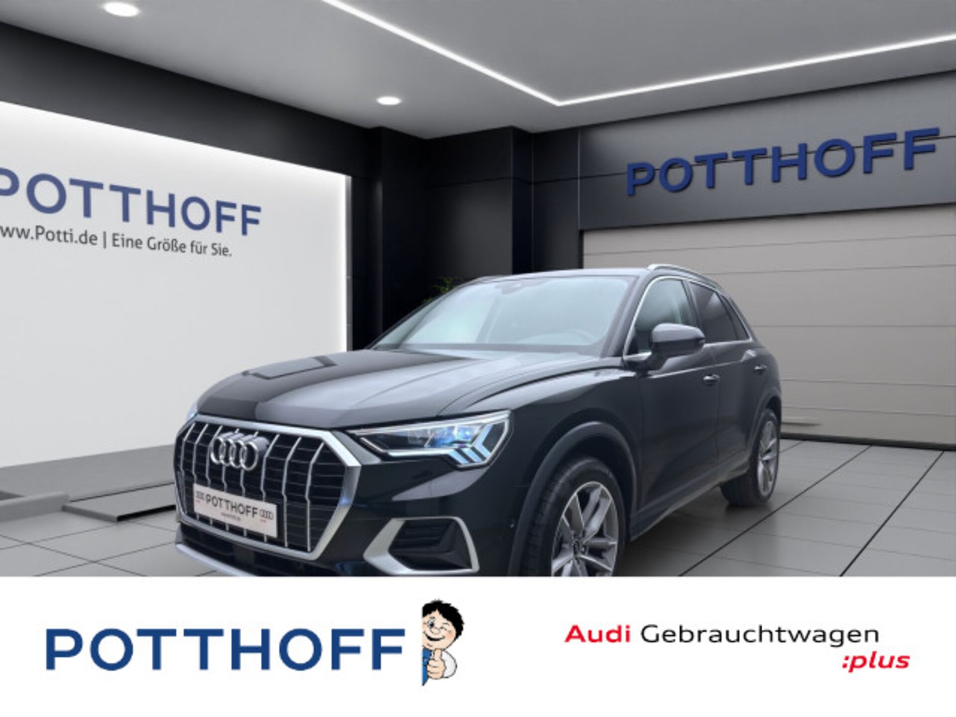 Audi Q3 SUV advanced