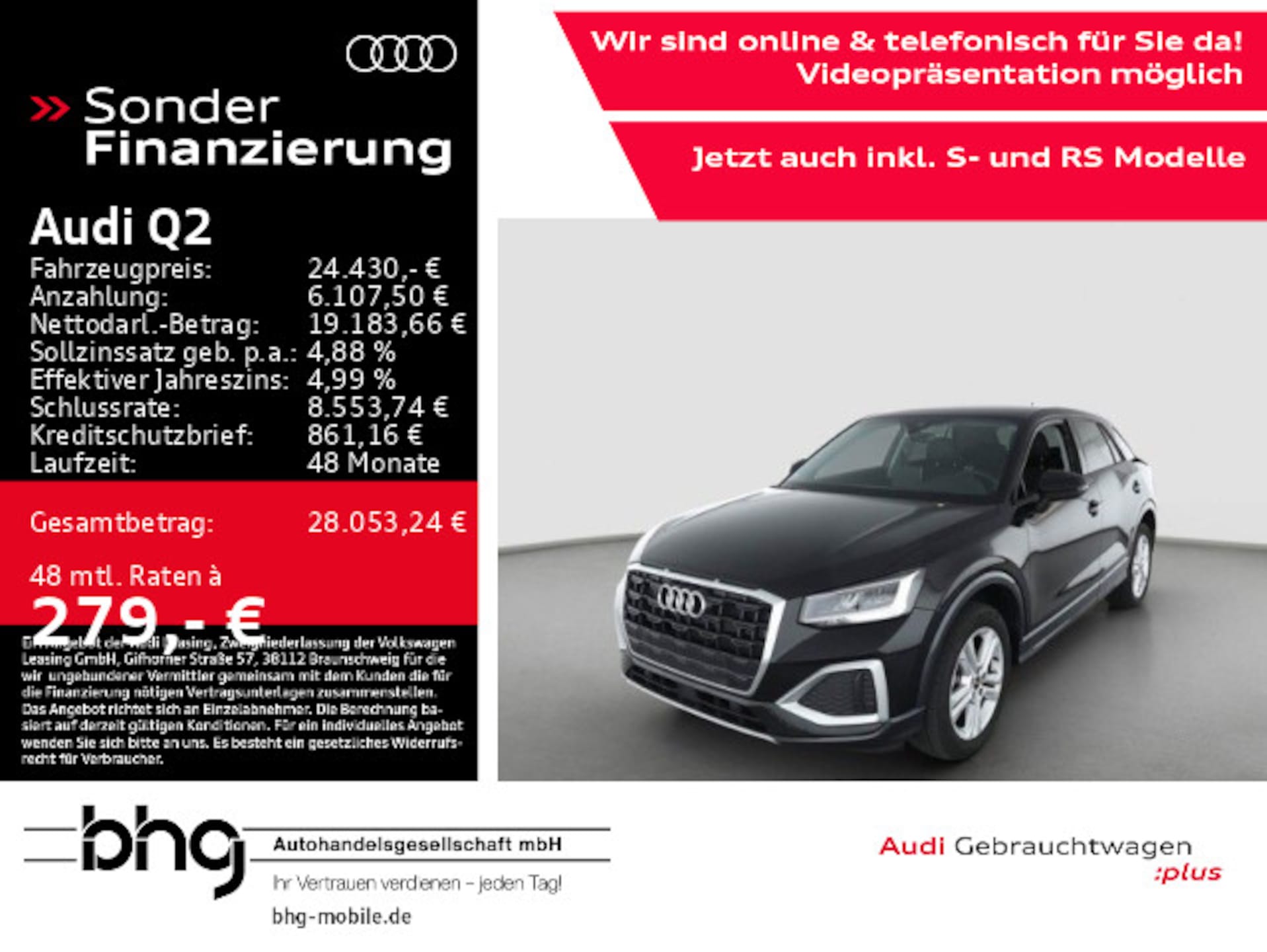 Audi Q2 Advanced