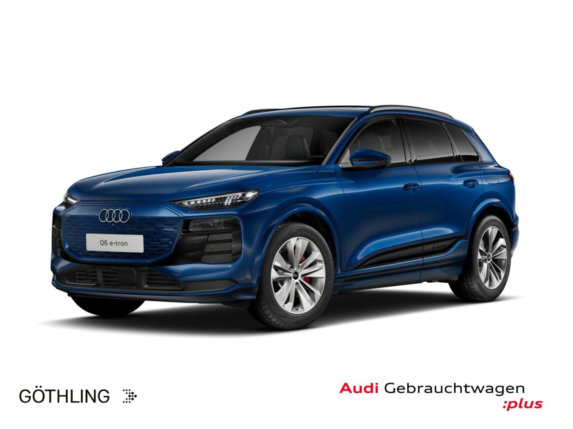Audi Q6 SUV e-tron