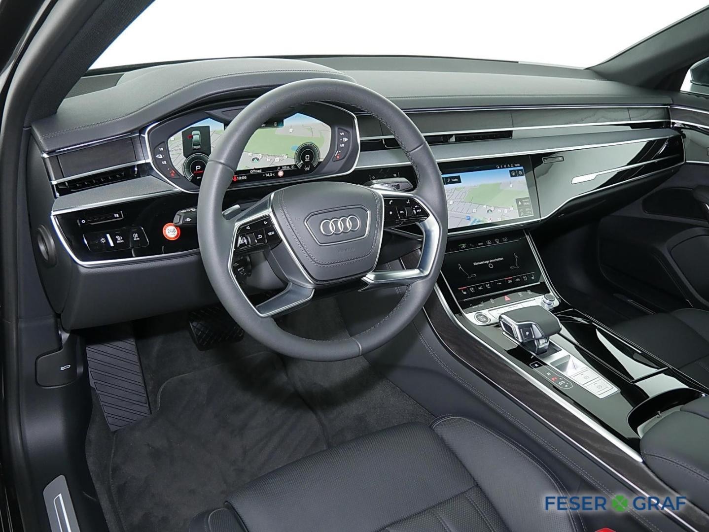 Bild über Audi A8 TFSI e 60 TFSI e quattro tiptronic - für weitere Informationen kontaktieren Sie den Audi Partner