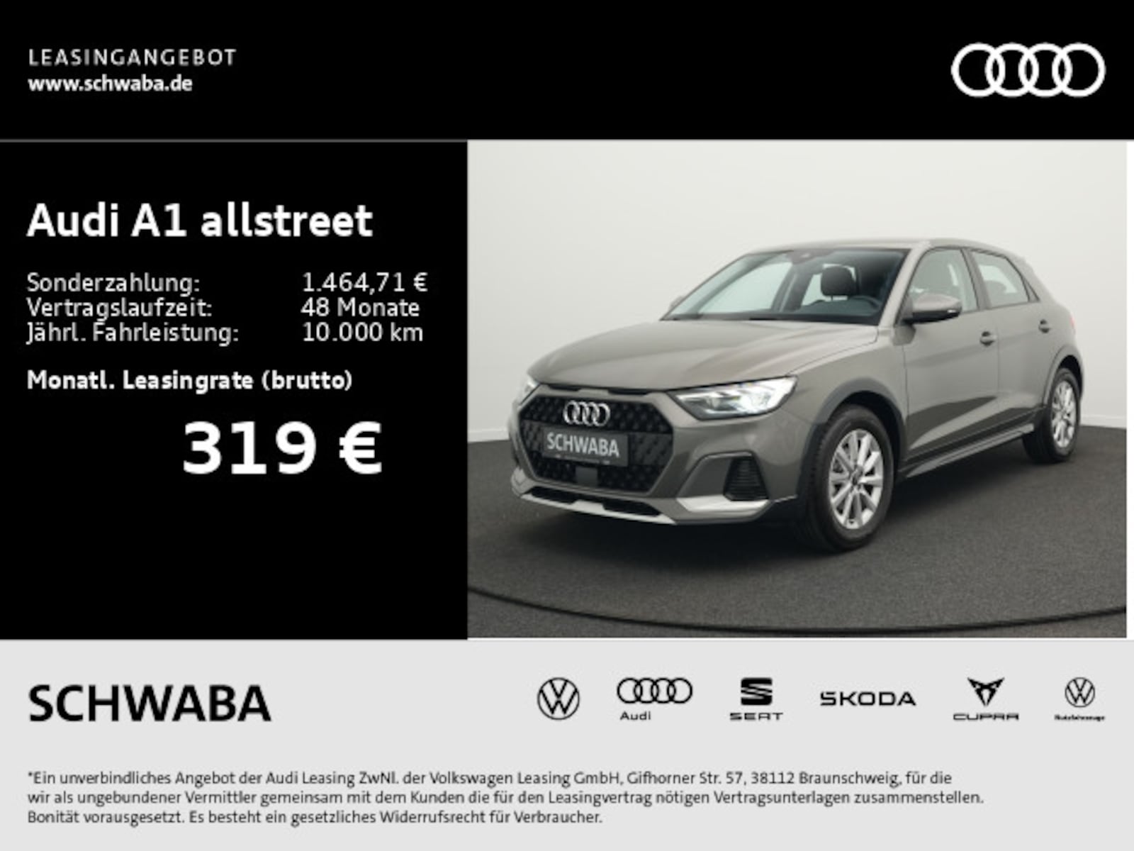Audi A1 allstreet – Bild 2