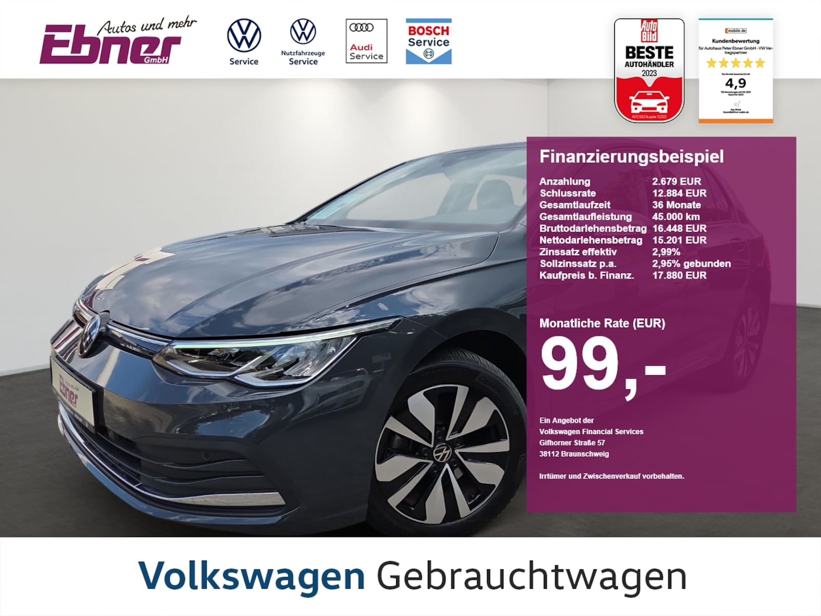 Volkswagen Golf