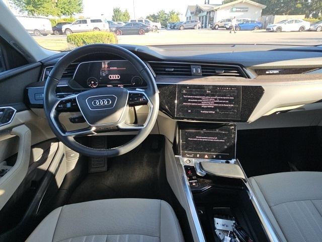 Used 2022 Audi e-tron Premium Plus with VIN WA1LAAGE1NB005182 for sale in Frederick, MD