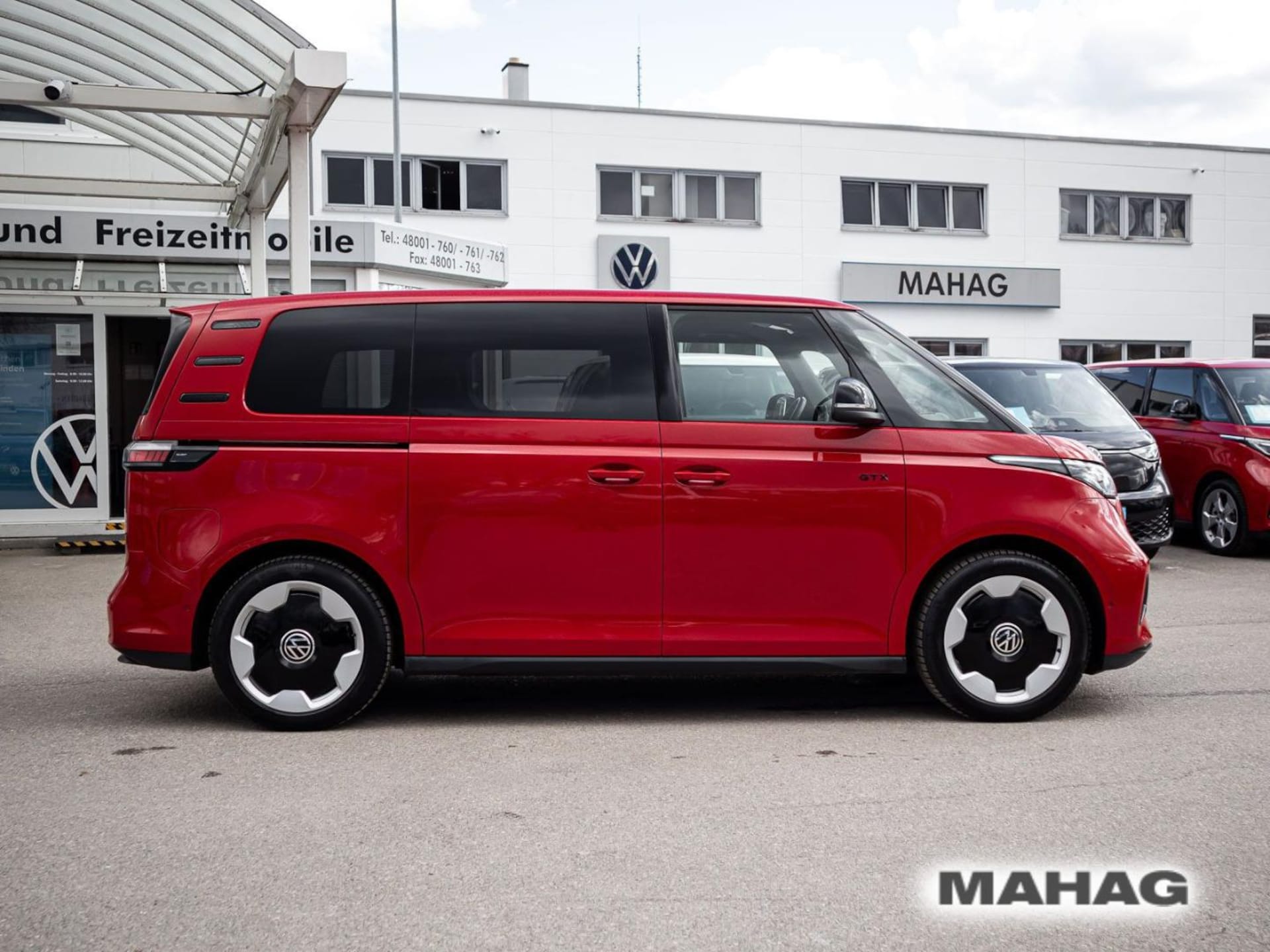 Volkswagen ID. Buzz GTX