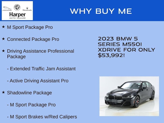 2023 BMW M550