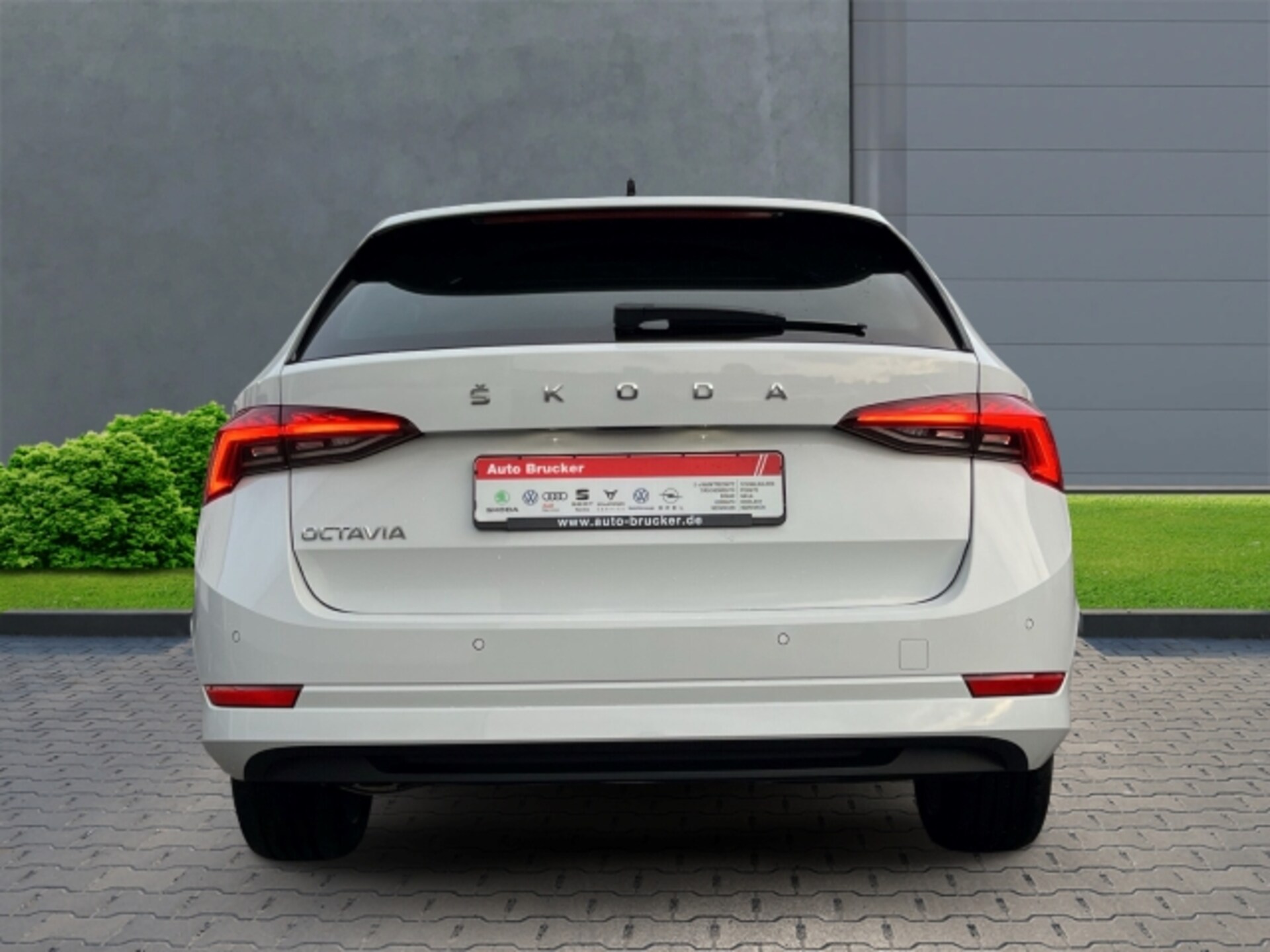 Skoda Octavia Combi Style