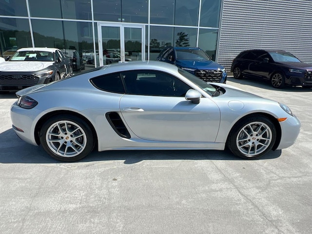 2018 Porsche 718 Cayman