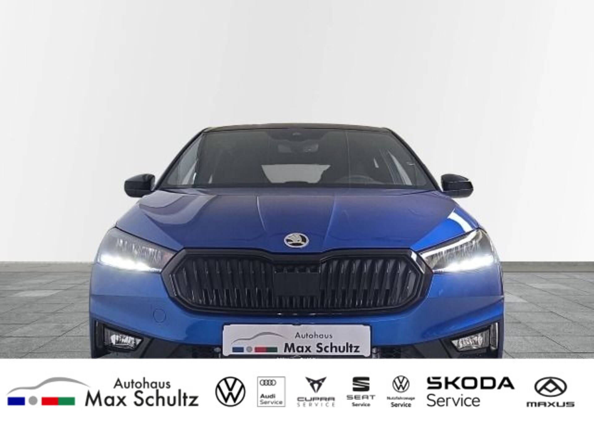 Skoda Fabia Monte Carlo