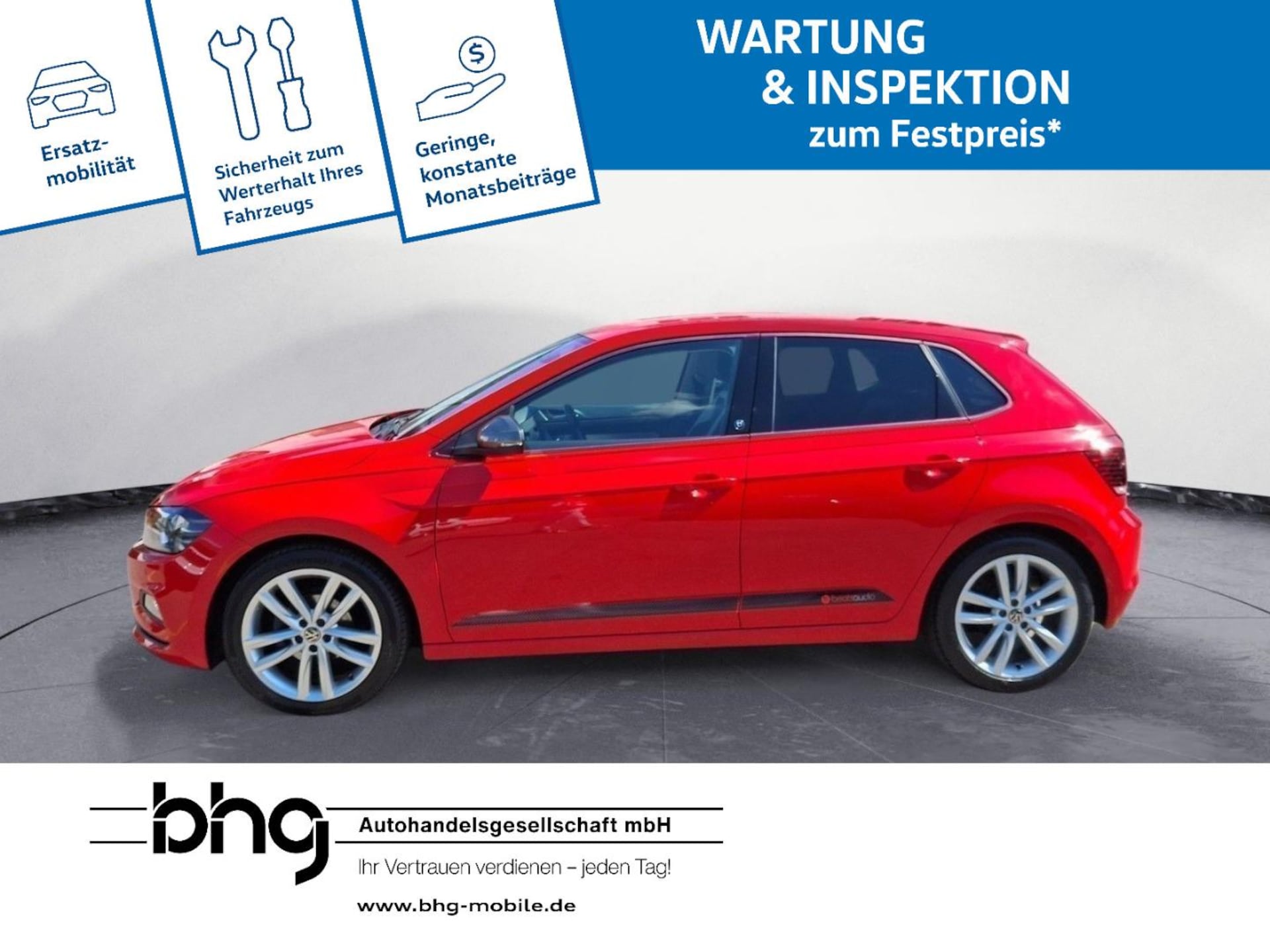 Volkswagen Polo beats