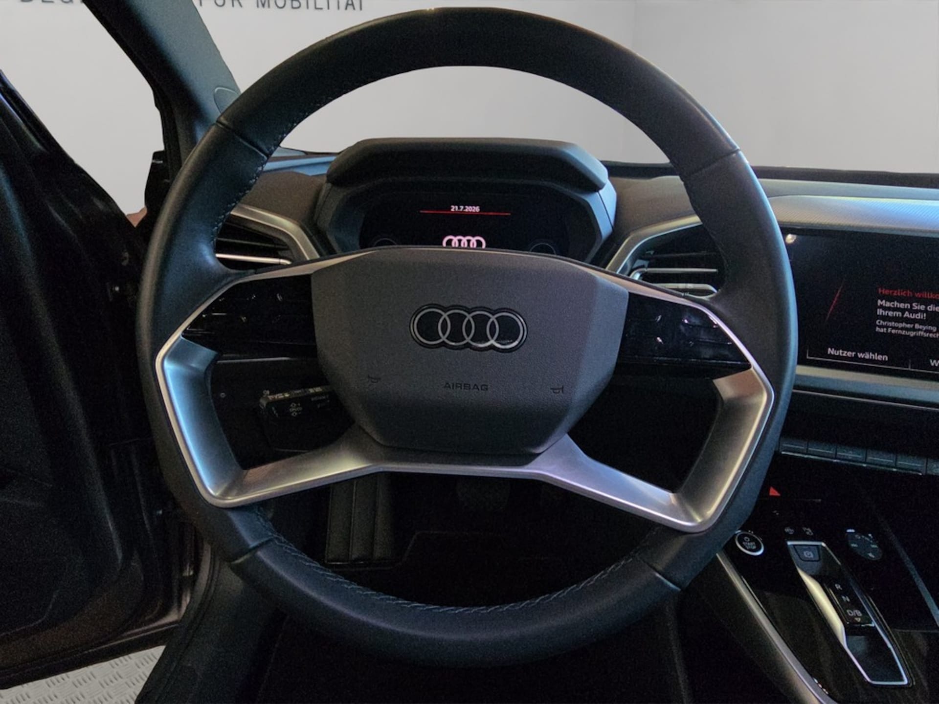 Audi Q4 e-tron