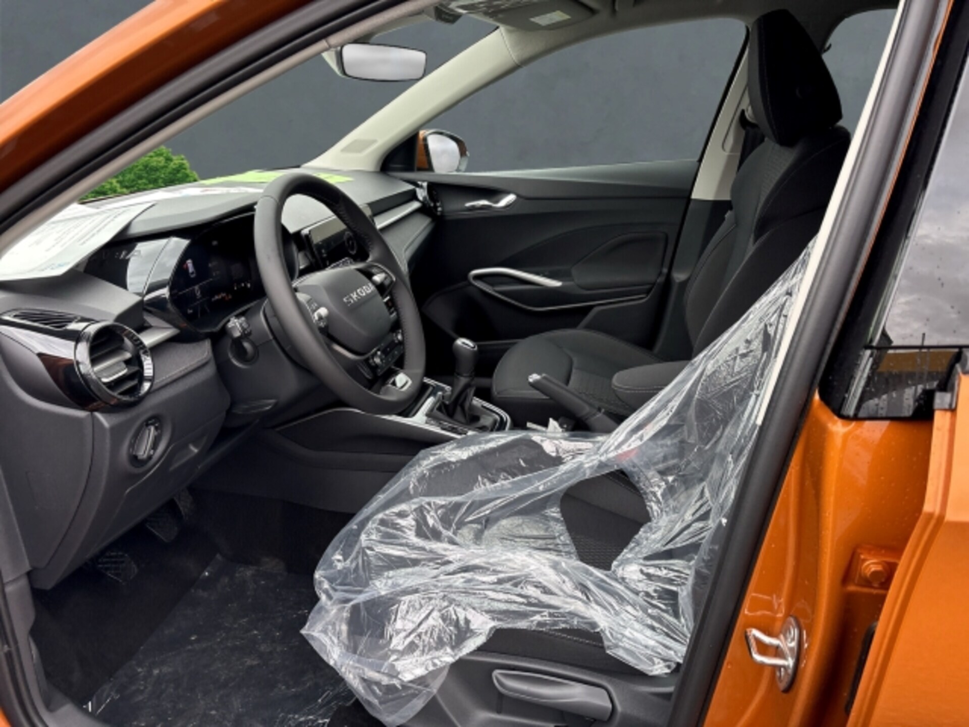 Skoda Fabia Tour