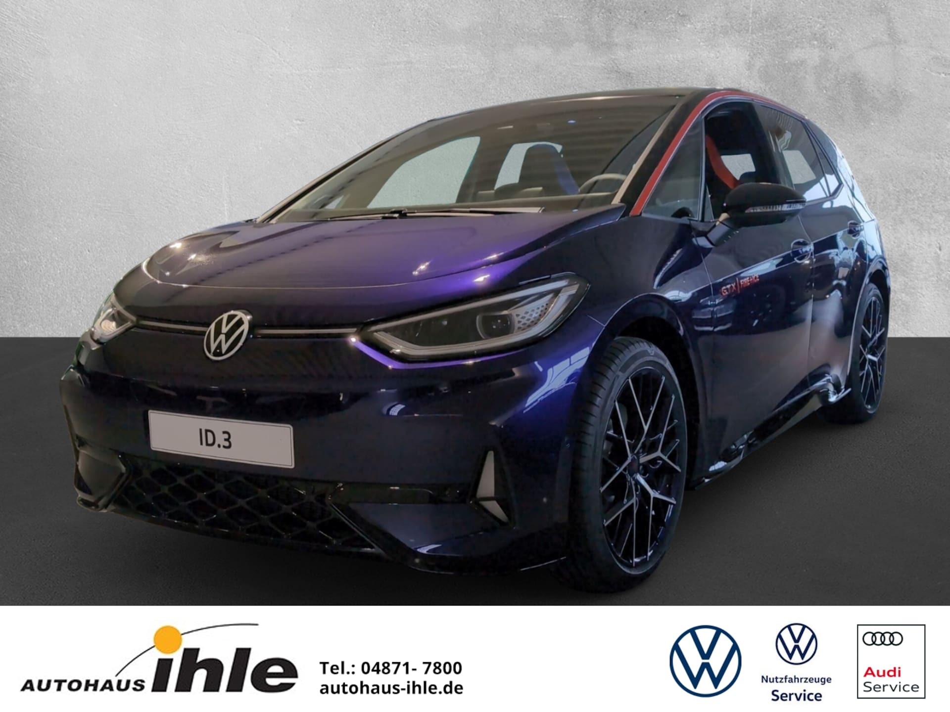 Volkswagen ID.3 GTX Performance