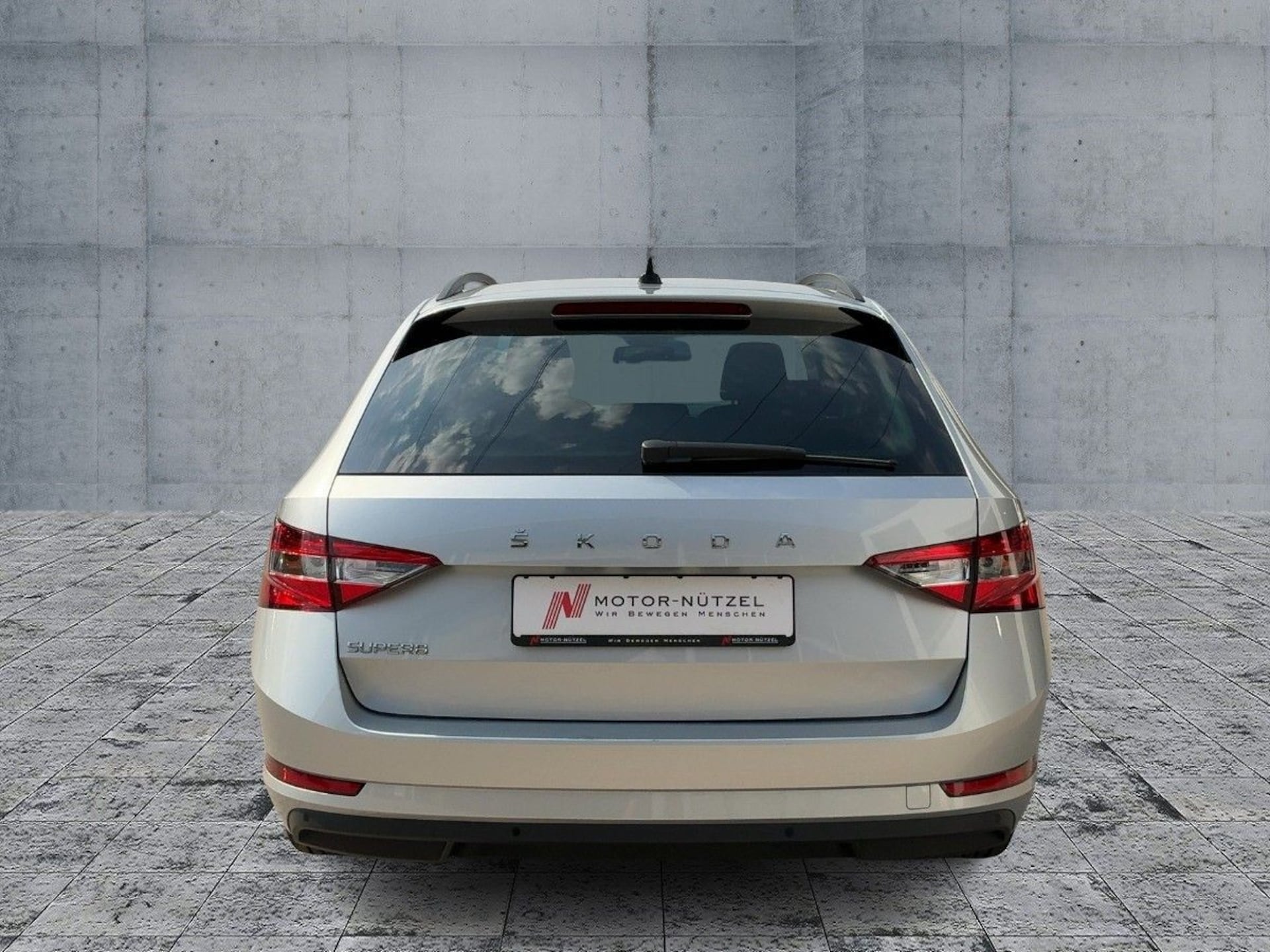 Skoda Superb Combi Ambition