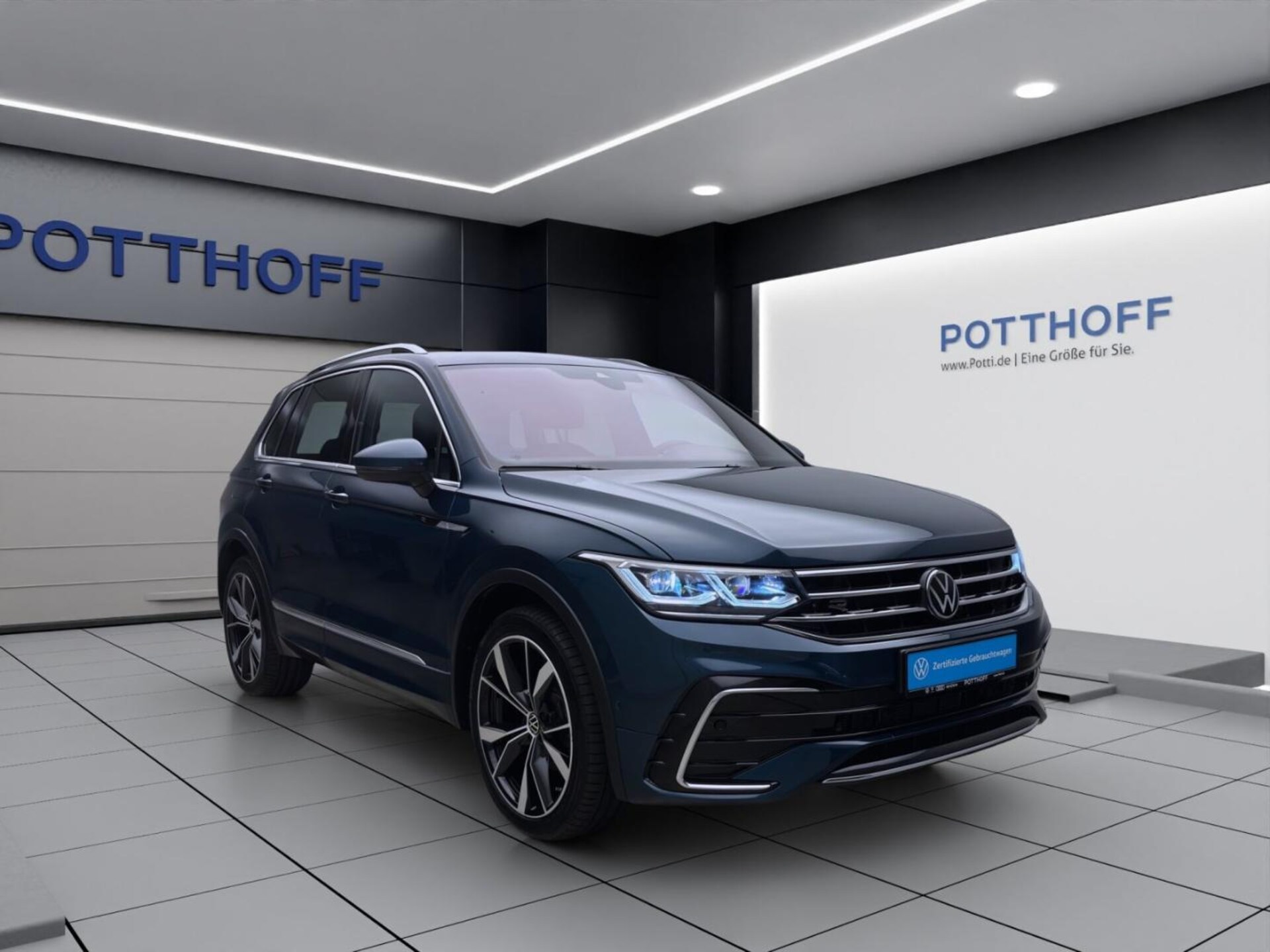 Volkswagen Tiguan R-Line