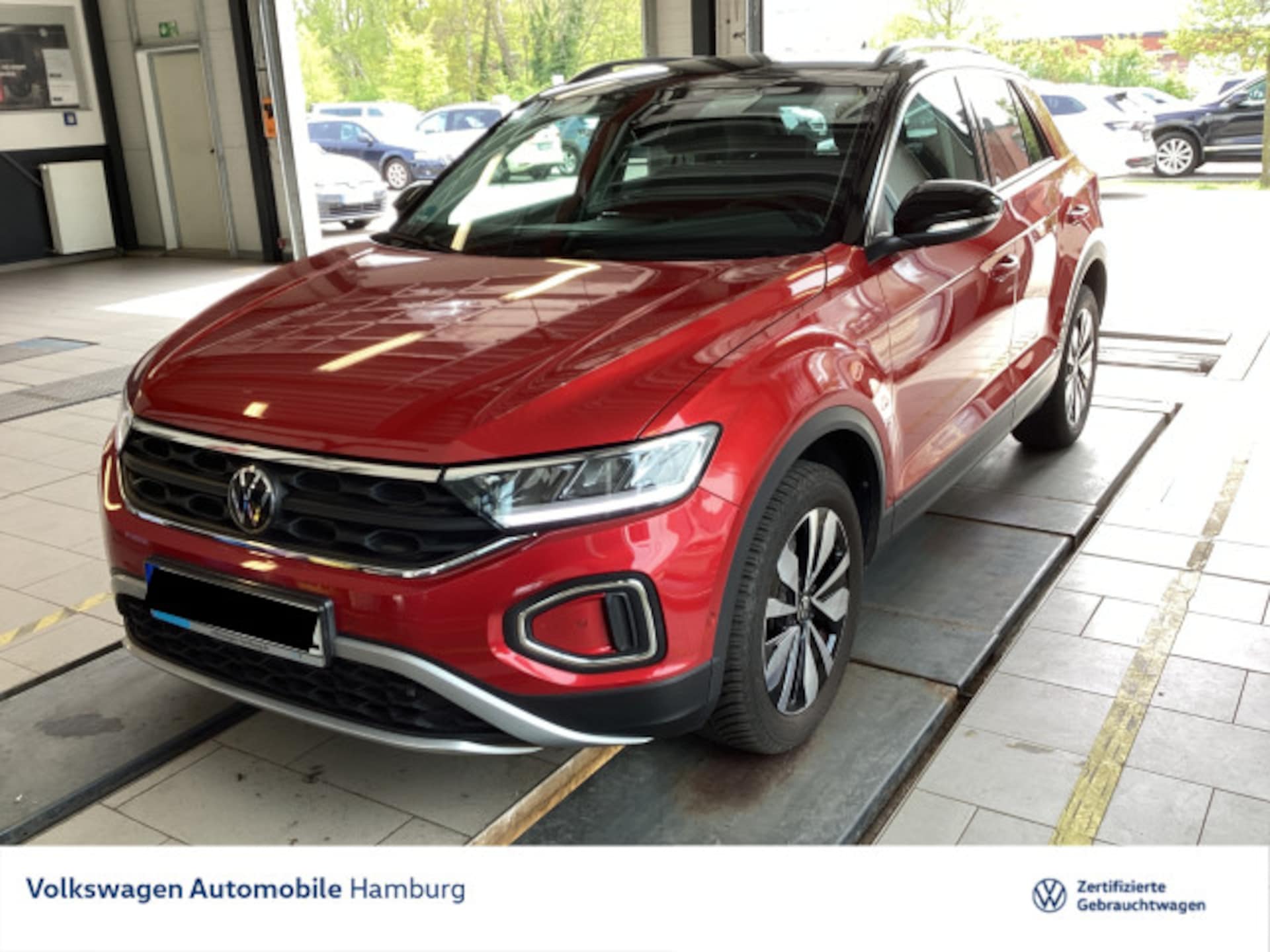 Volkswagen T-Roc MOVE