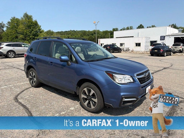 2018 Subaru Forester