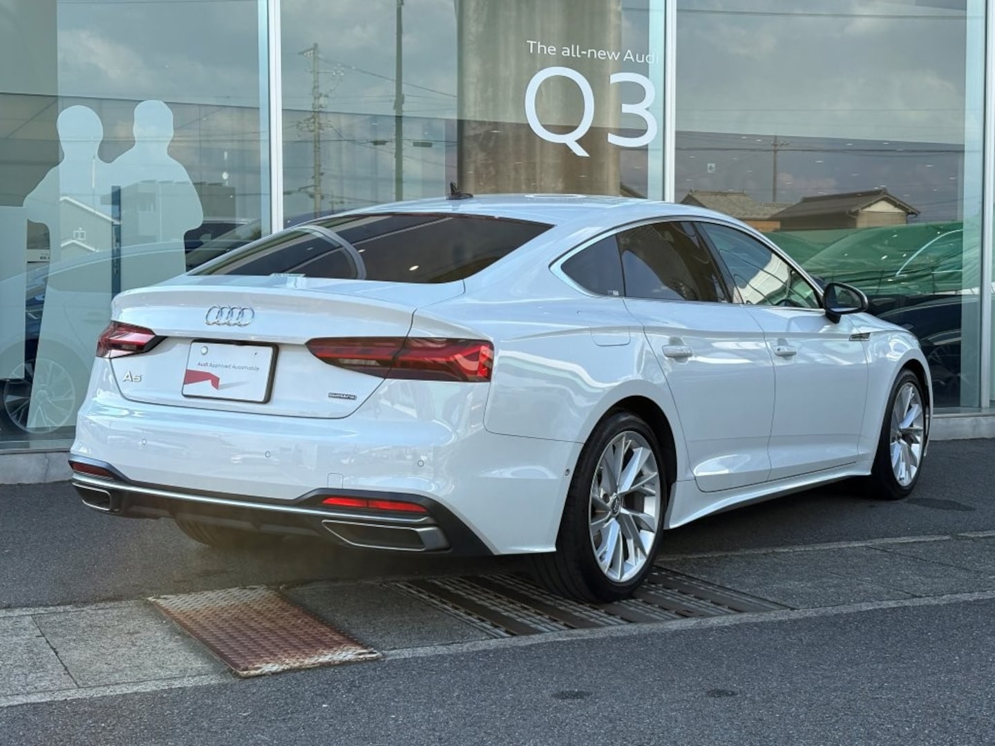 Audi A5 Sportback 40 TDI quattro advanced 140(190) kW(PS) S tronic for more details contact your dealer