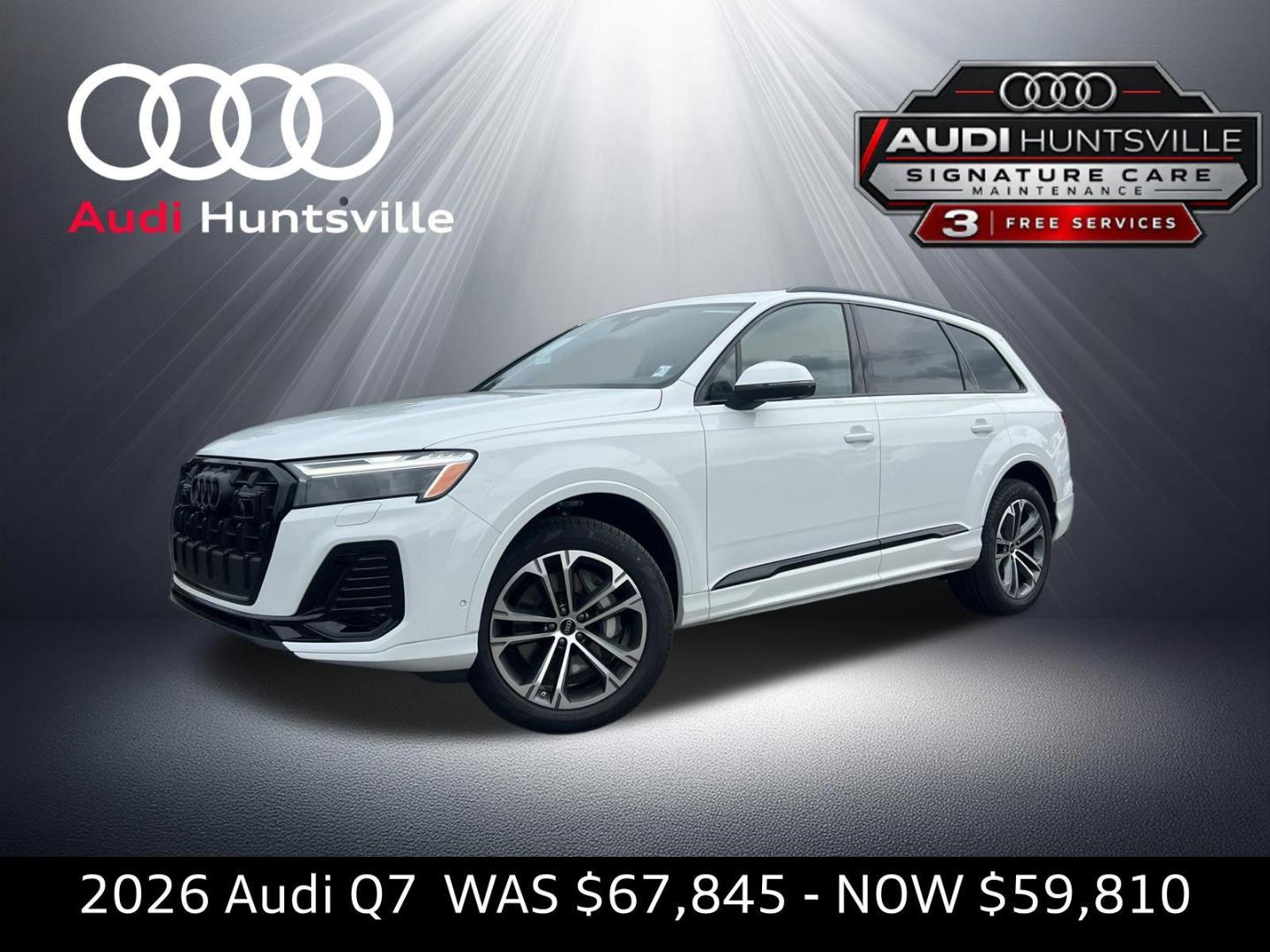 2026 Audi Q7