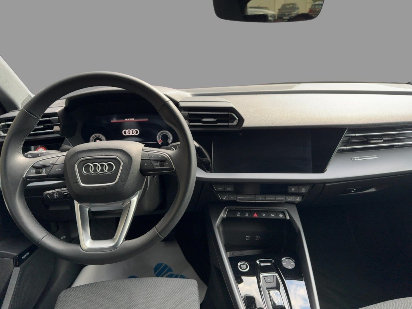 Bild über Audi A3 Sportback S line 35 TFSI S tronic - für weitere Informationen kontaktieren Sie den Audi Partner