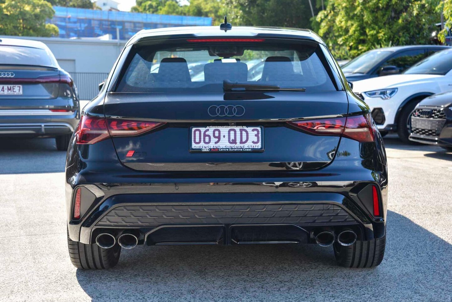 Image about Audi S3 Sportback TFSI quattro S tronic