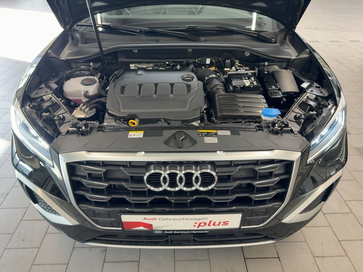 Bild über Audi Q2 advanced 30 TDI Schaltgetriebe - für weitere Informationen kontaktieren Sie den Audi Partner