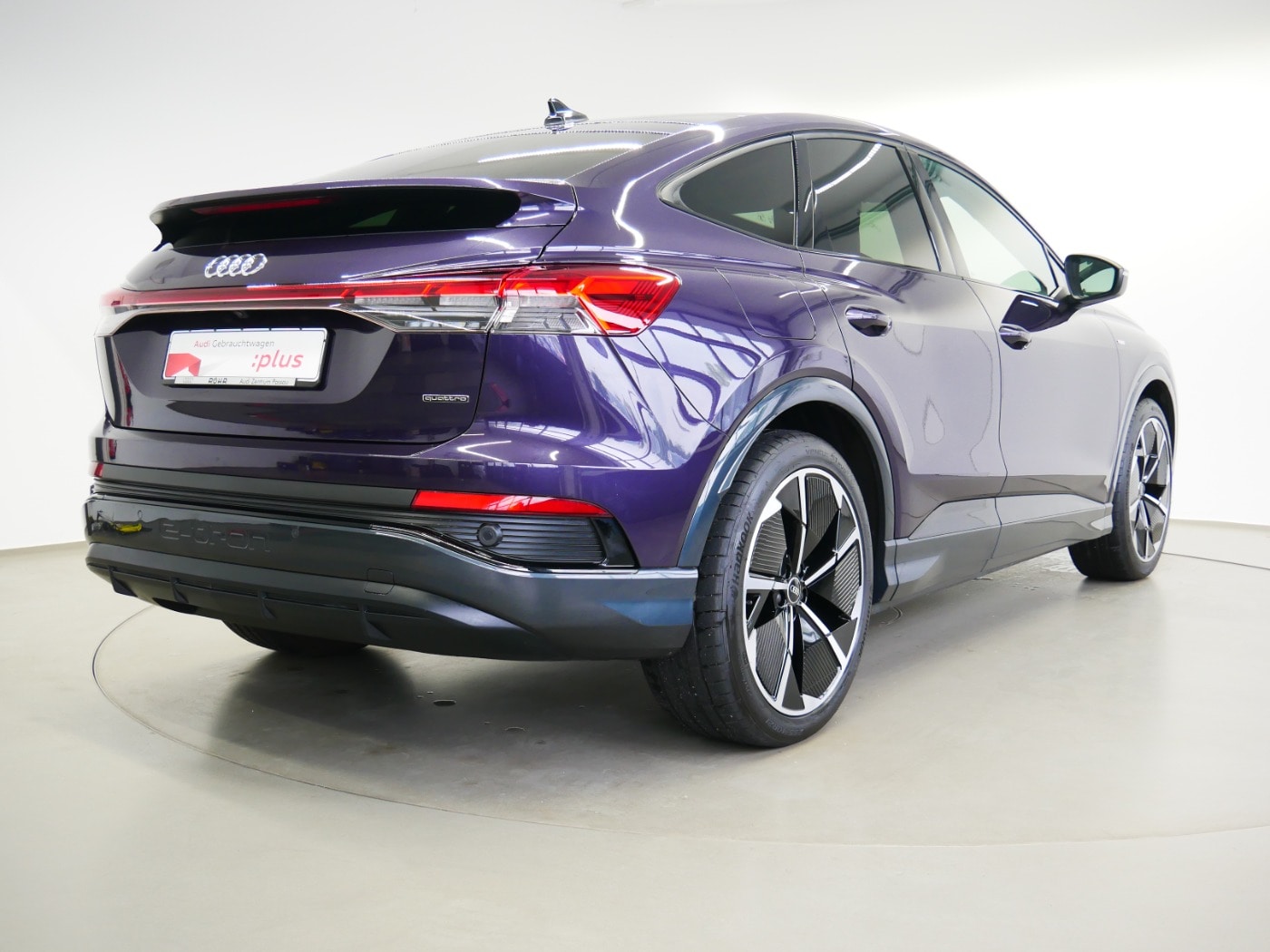 Image about Audi Q4 Sportback e-tron 45 e-tron quattro