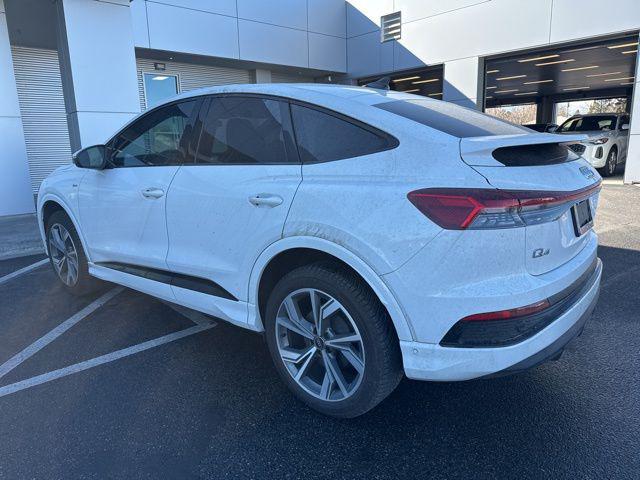 Used 2023 Audi Q4 Sportback e-tron Premium Plus with VIN WA132BFZ1PP047946 for sale in Parker, CO