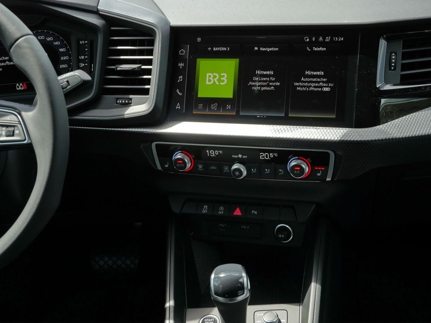 Bild über Audi A1 Sportback advanced 25 TFSI S tronic - für weitere Informationen kontaktieren Sie den Audi Partner