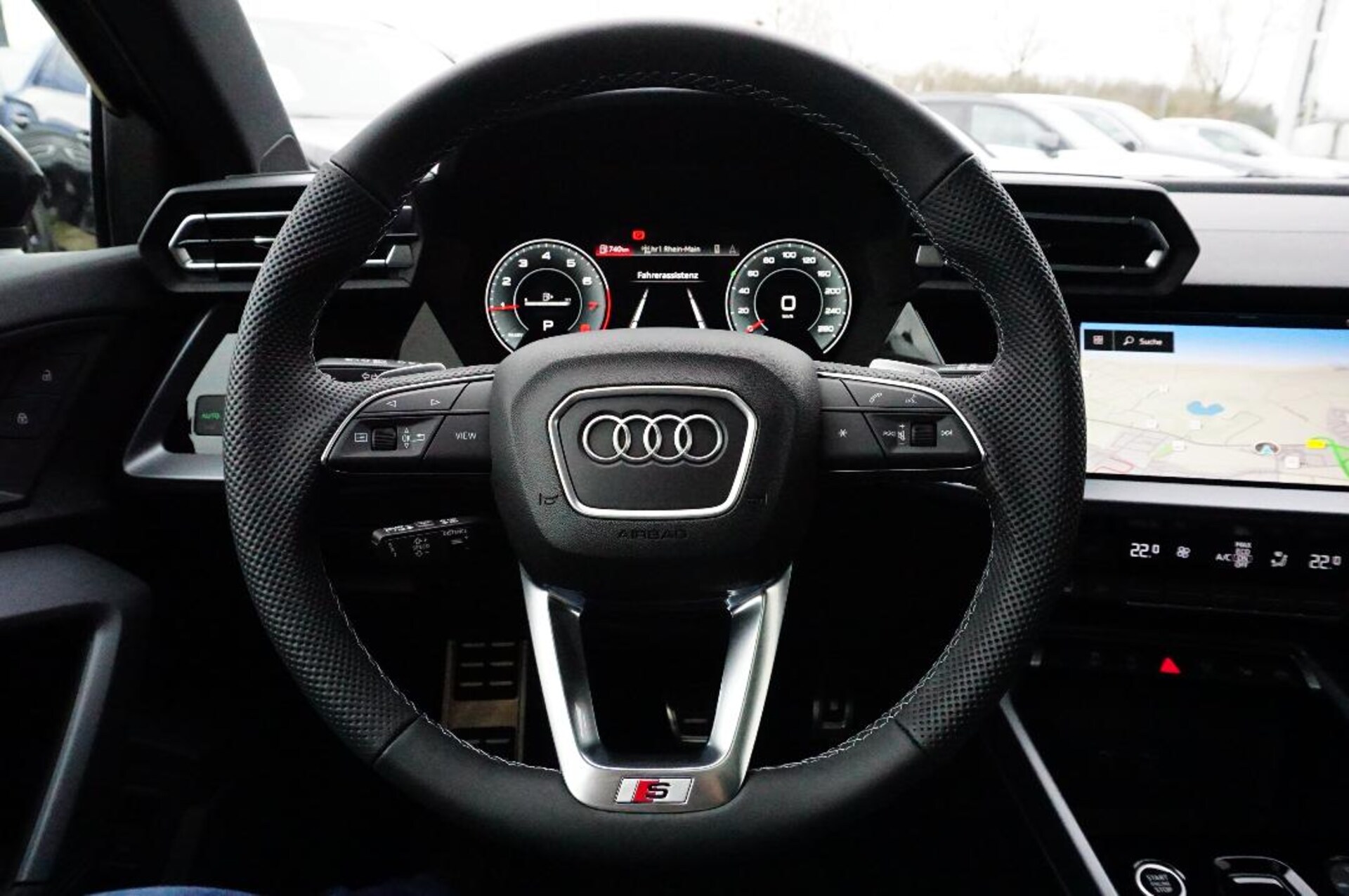 Audi A3 Sportback S line