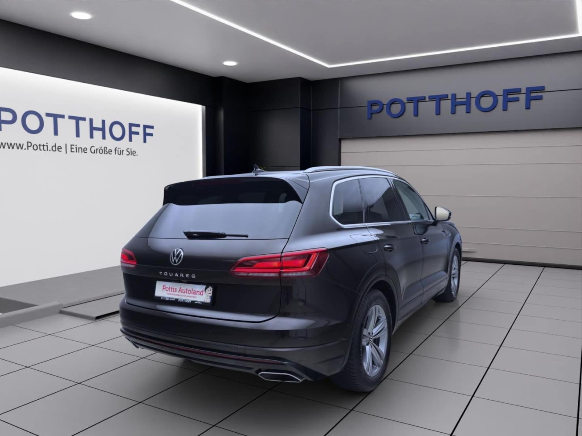 Volkswagen Touareg Elegance
