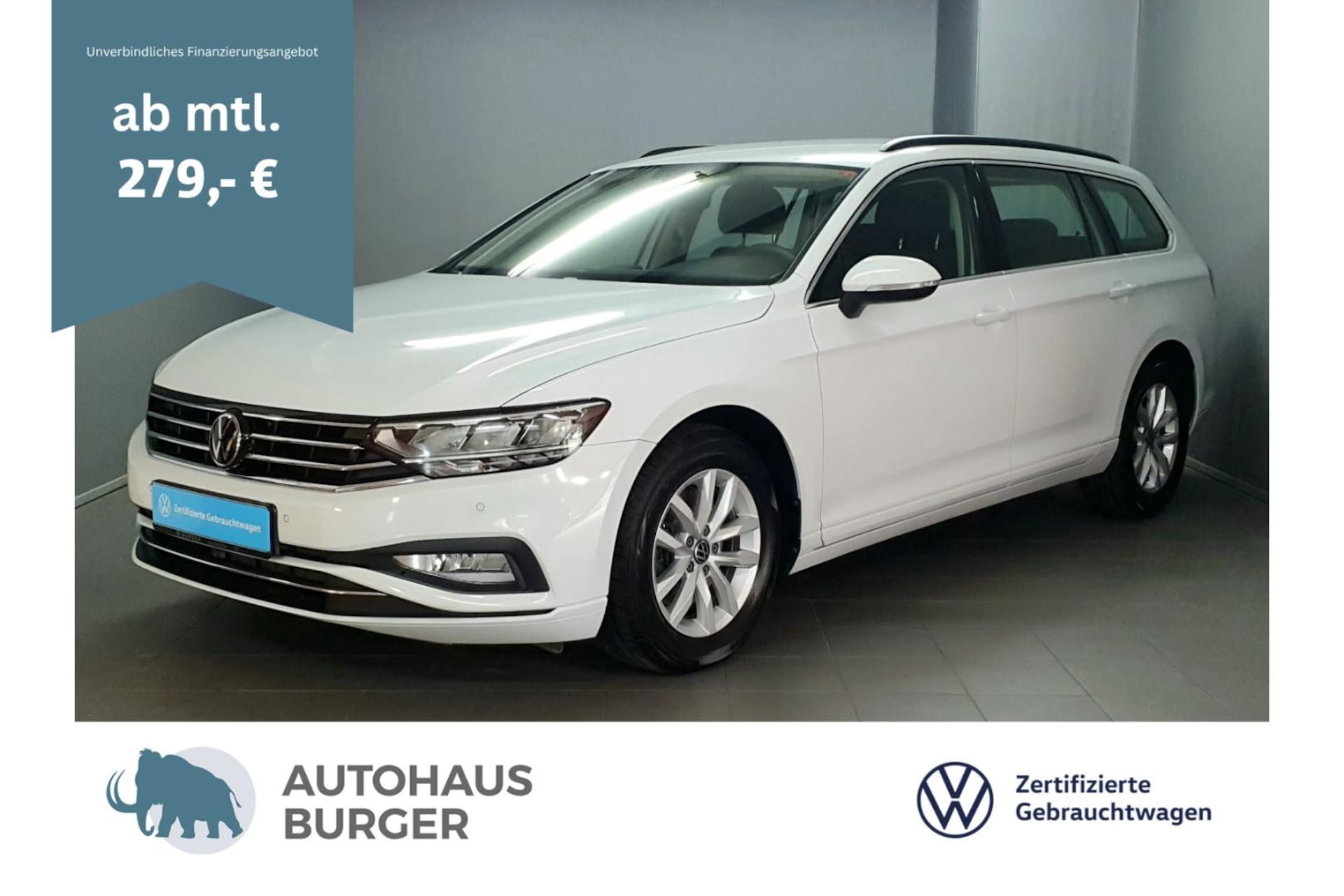 Volkswagen Passat Variant Business