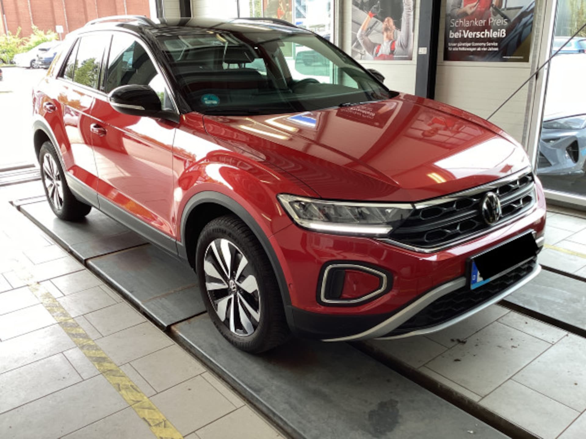 Volkswagen T-Roc MOVE