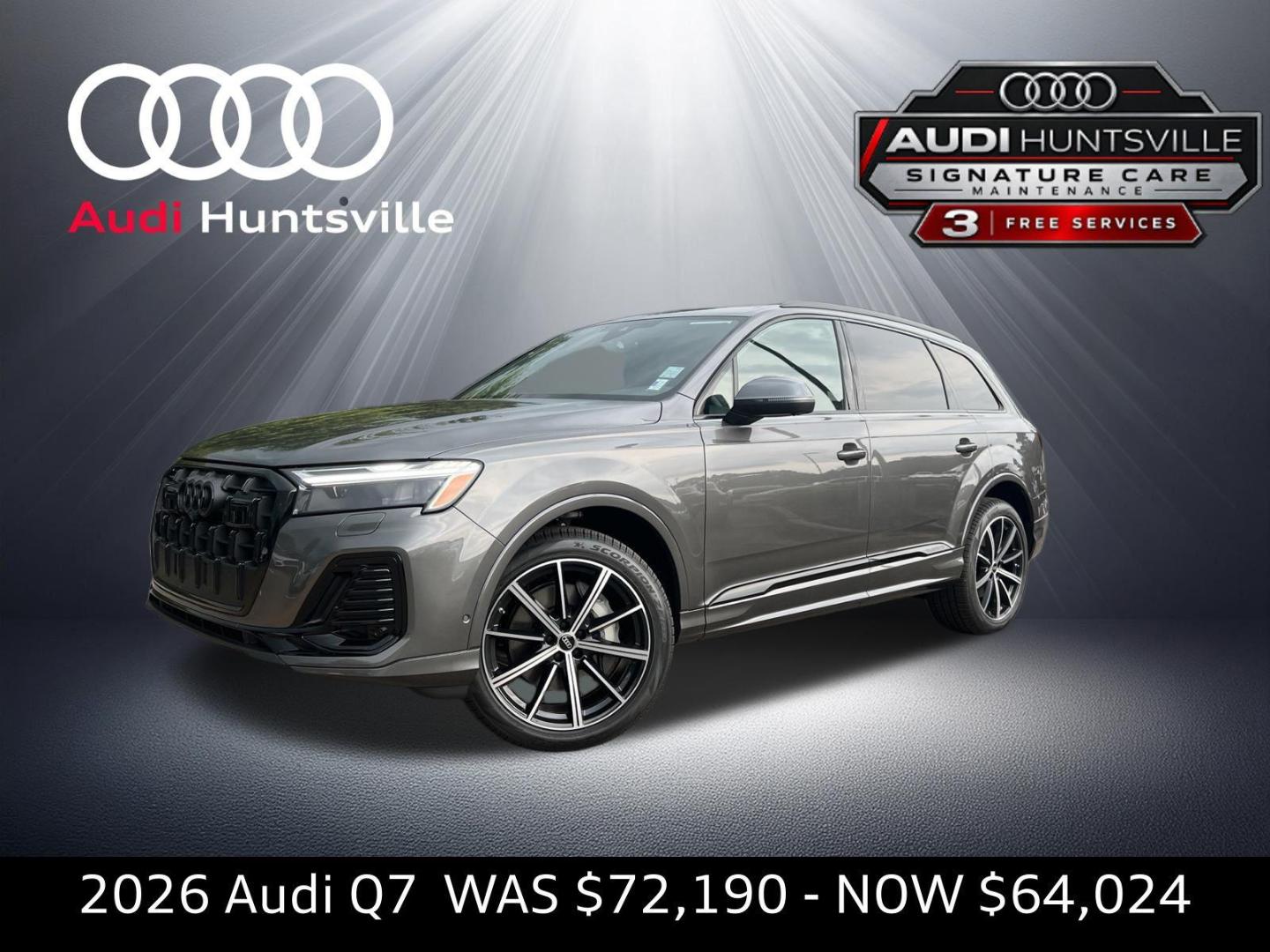 2026 Audi Q7