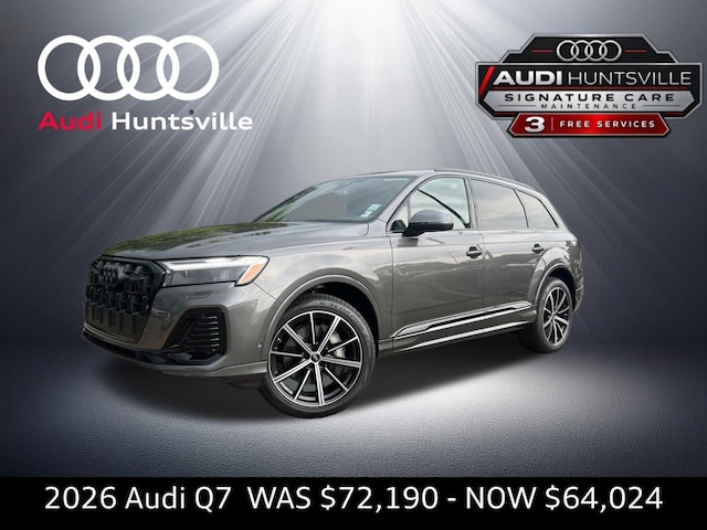 Photo of 2026 Audi Q7 