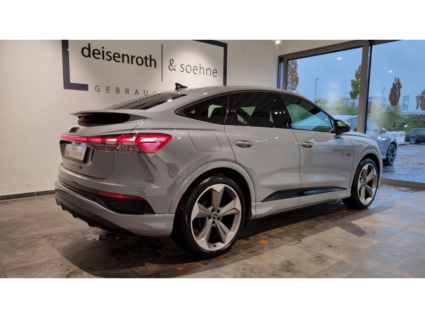 Image about Audi Q4 Sportback e-tron 40 e-tron