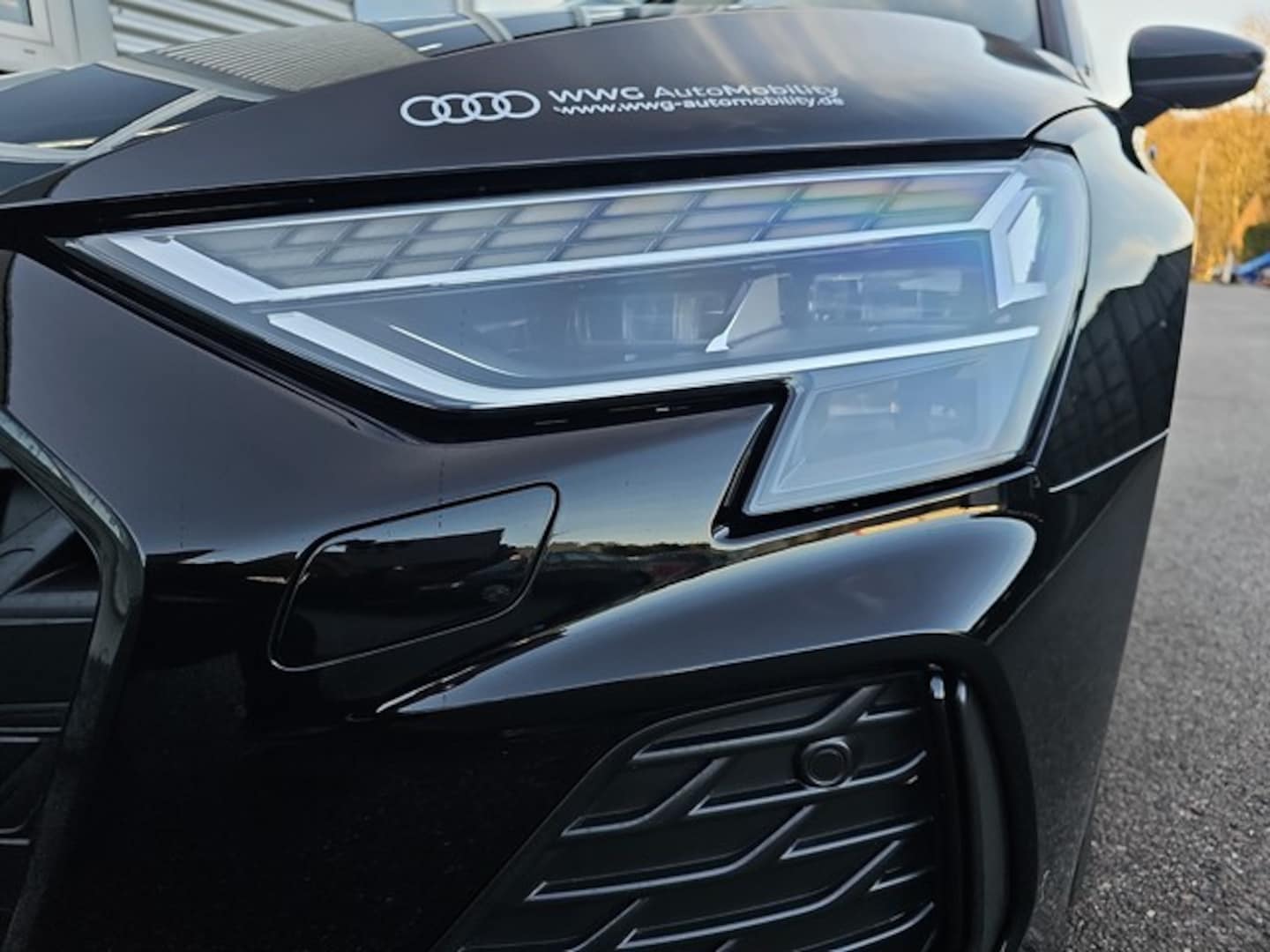 Bild über Audi A3 Sportback TFSI 110 kW S tronic - für weitere Informationen kontaktieren Sie den Audi Partner