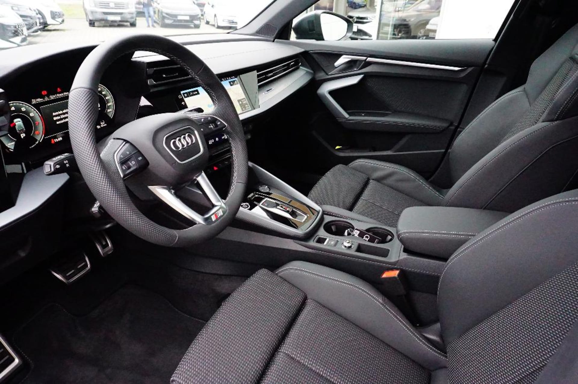 Audi A3 Sportback S line