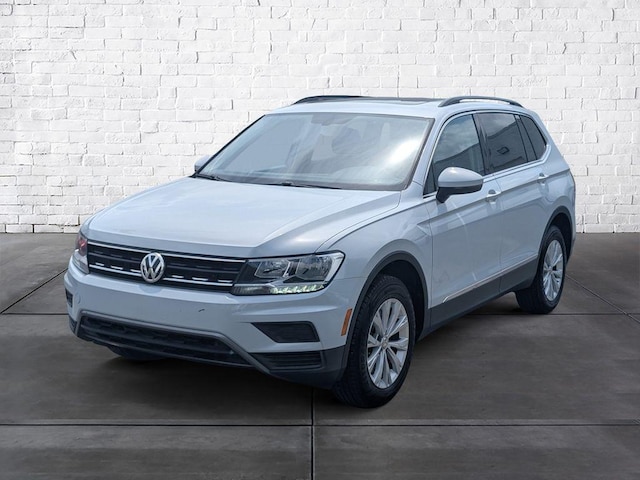 2018 Volkswagen Tiguan