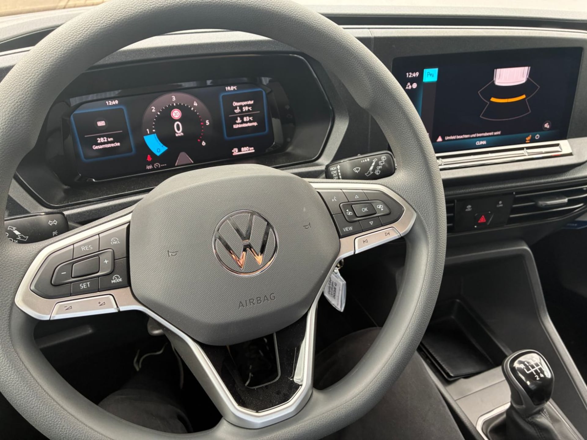 Volkswagen Caddy Cargo