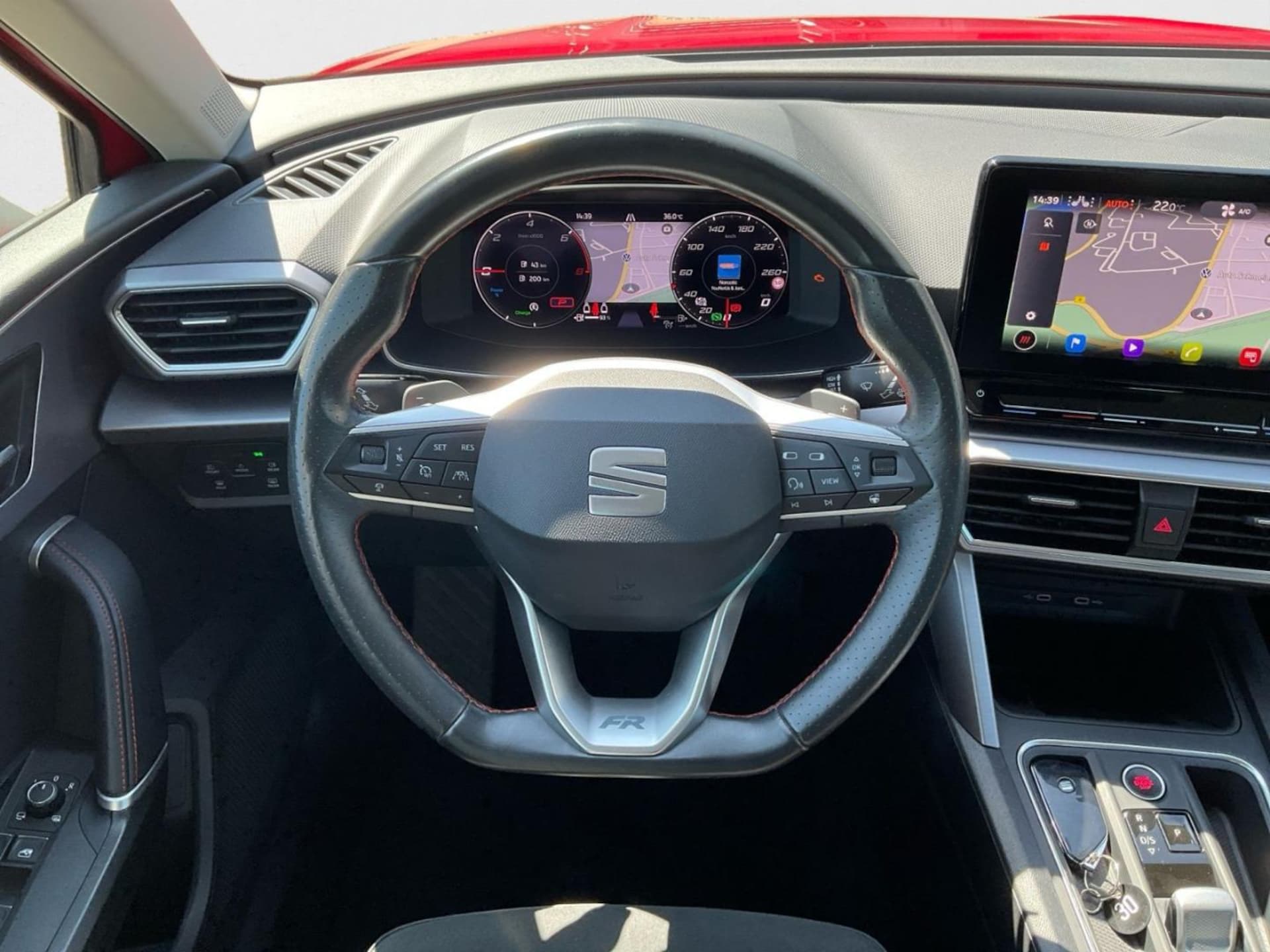 SEAT Leon Sportstourer FR
