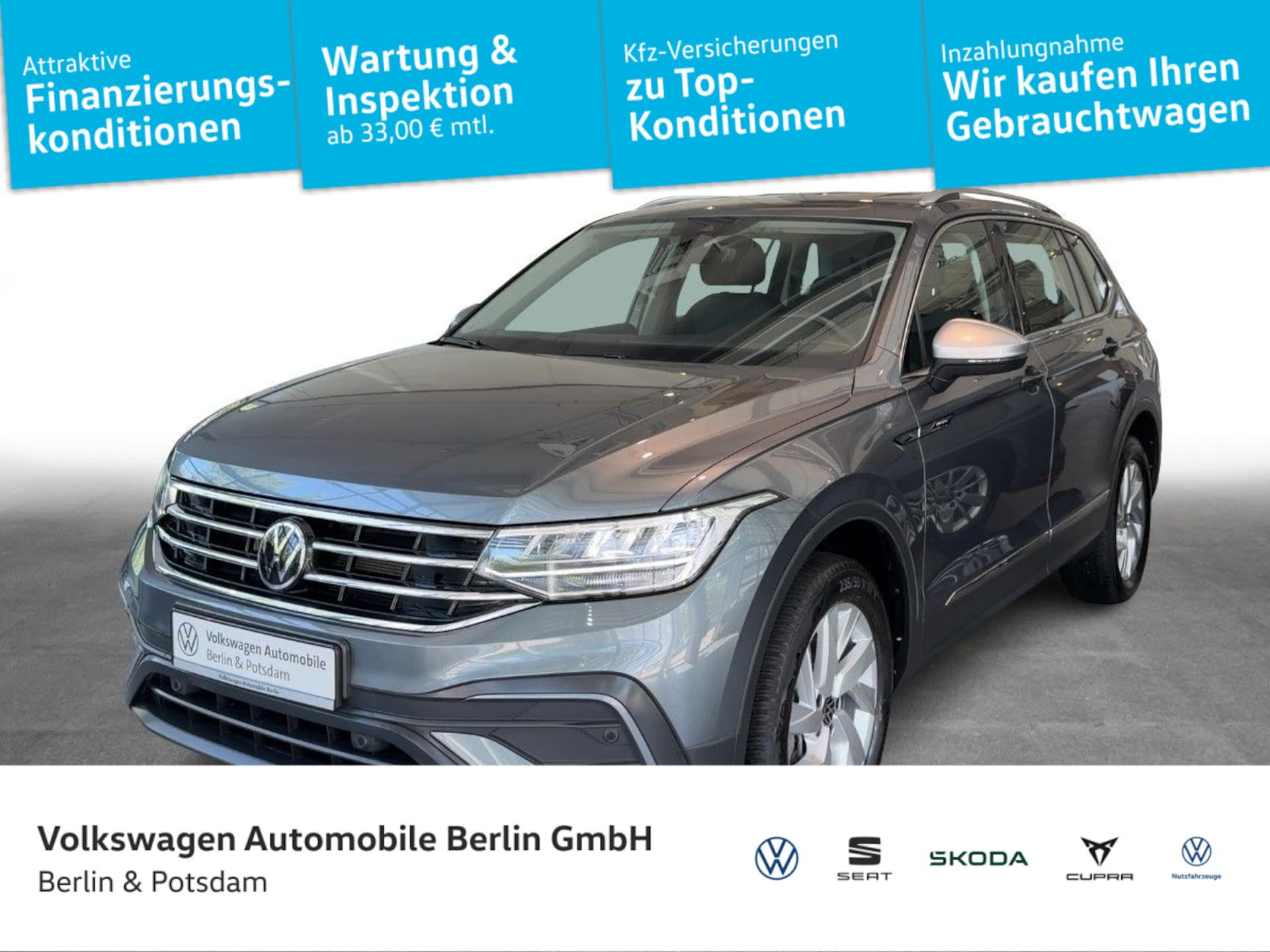 Volkswagen Tiguan Allspace Life