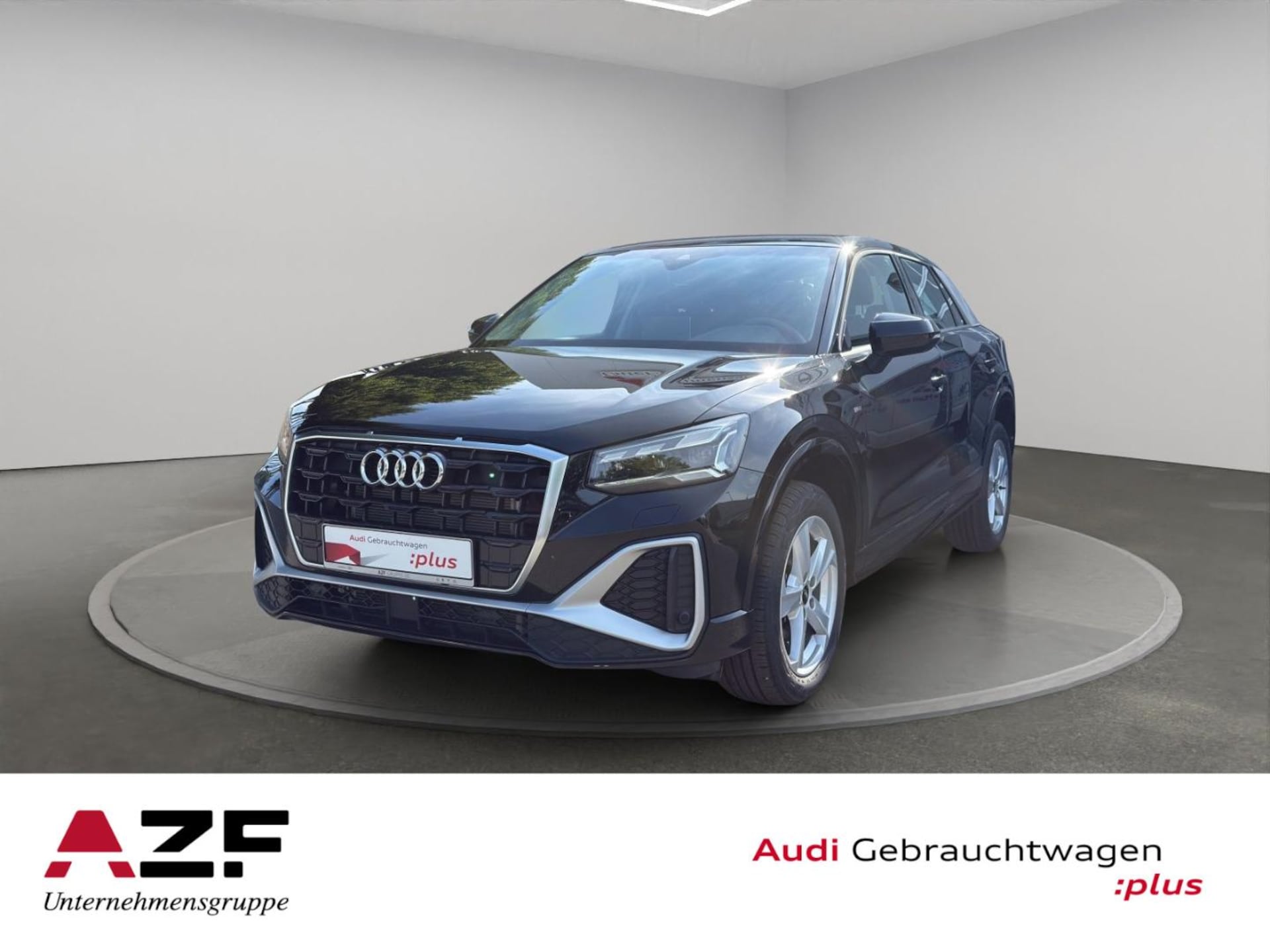 Audi Q2 S line