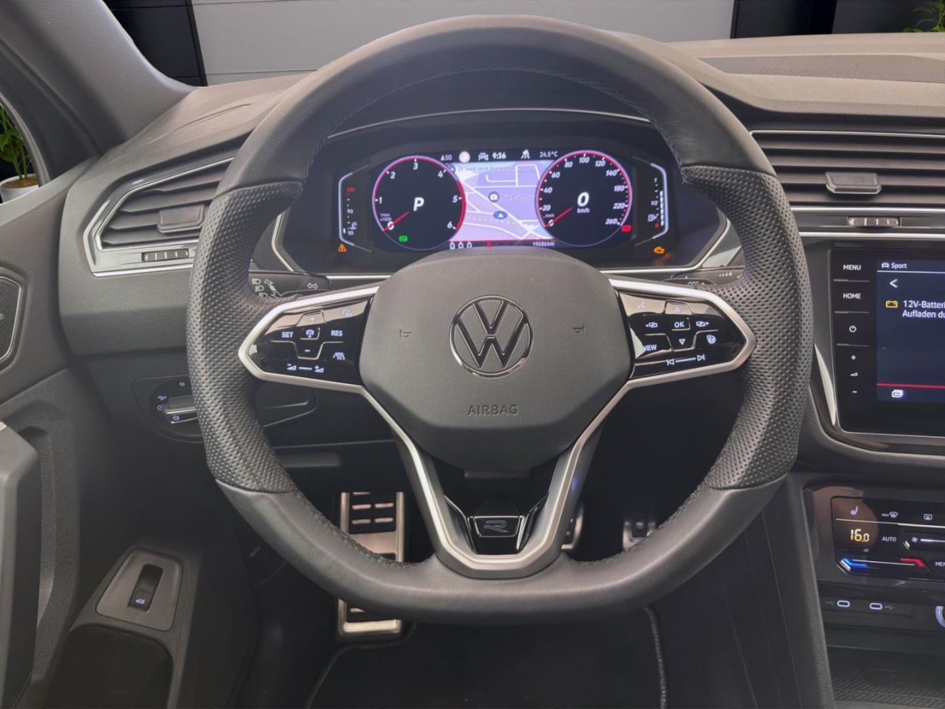 Volkswagen Tiguan R-Line