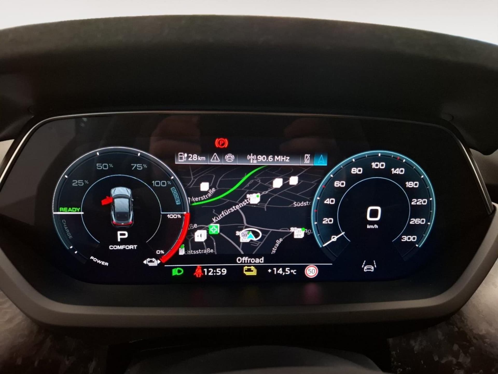 Audi RS e-tron GT performance