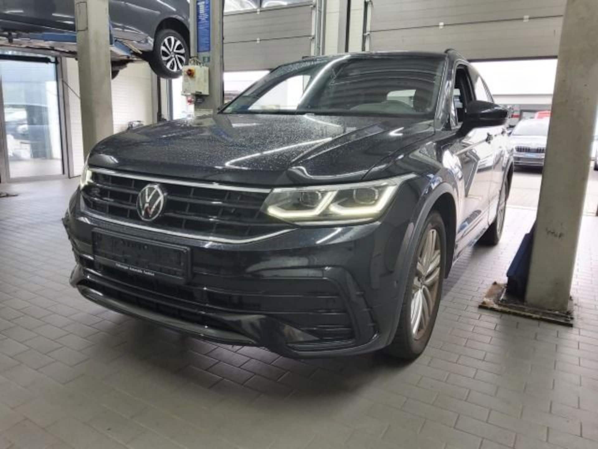 Volkswagen Tiguan R-Line