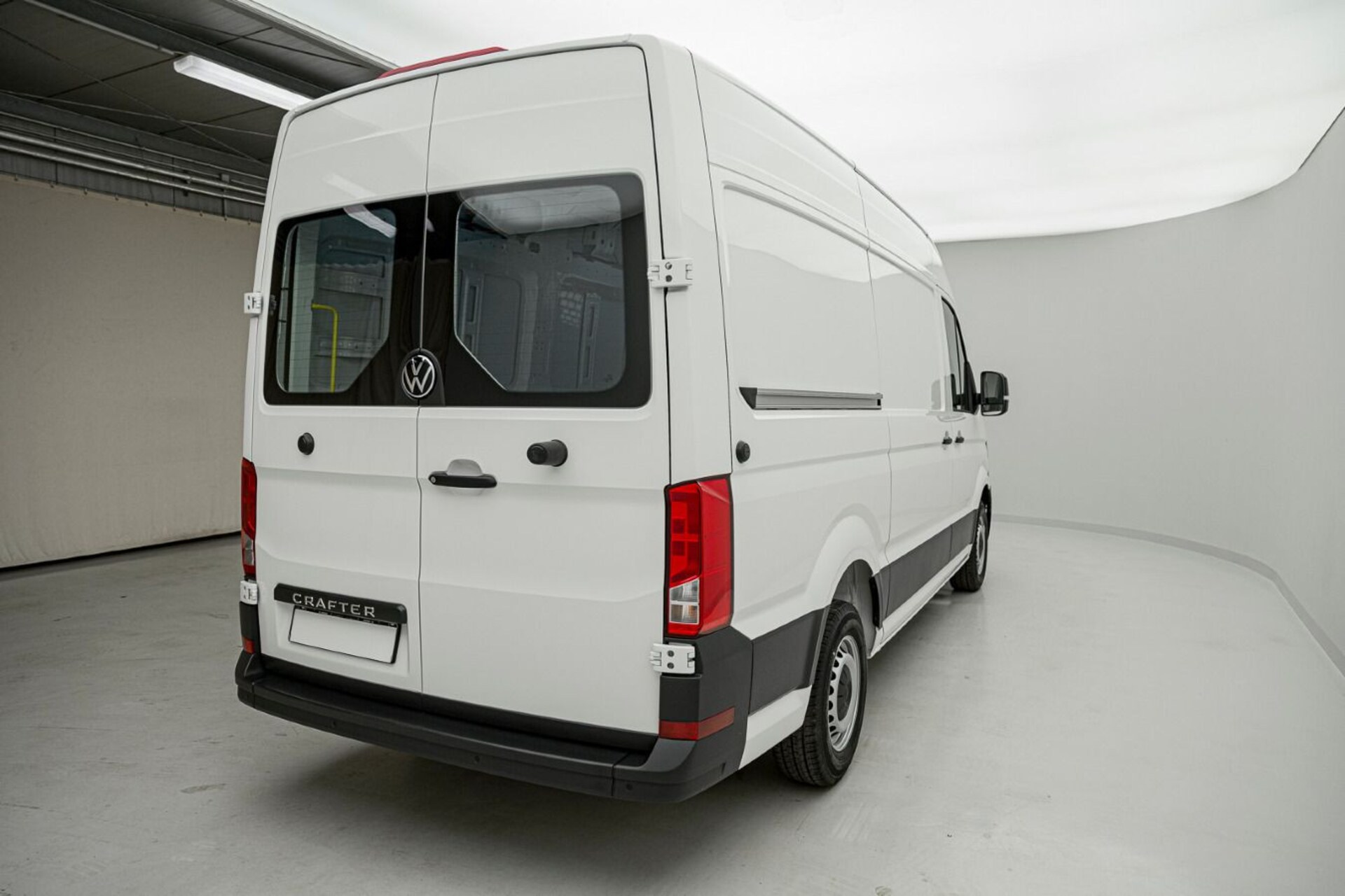 Volkswagen Crafter Kasten mittlerer Radstand
