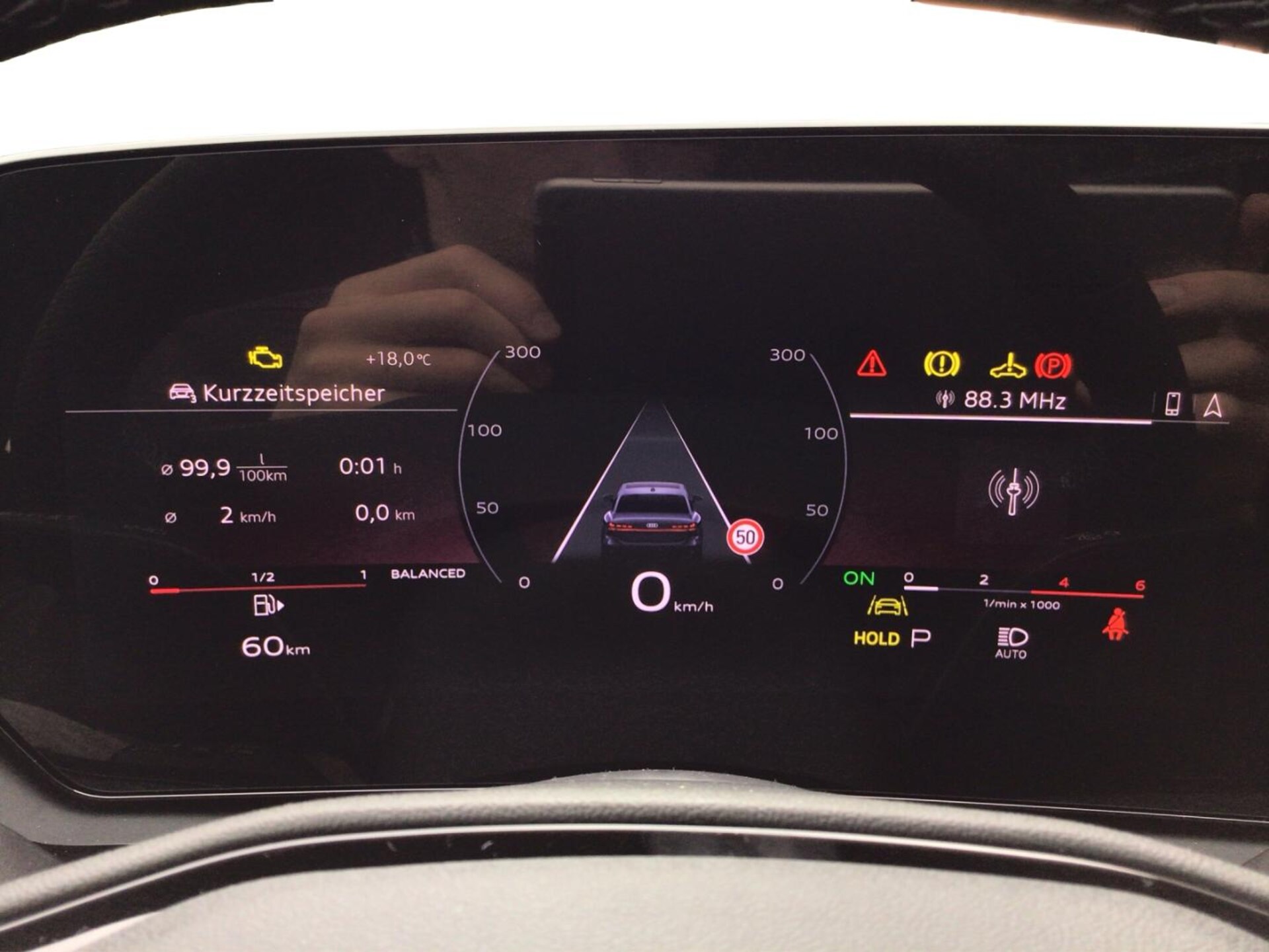 Audi A6 Limousine edition one