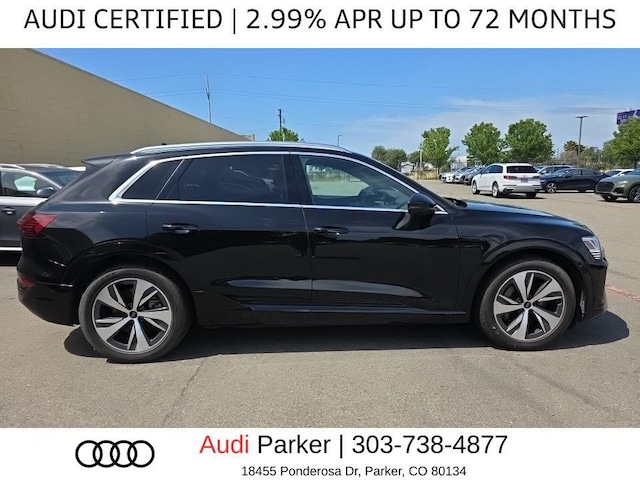 2024 Audi Q8 e-tron